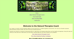 Desktop Screenshot of ntcoach.org